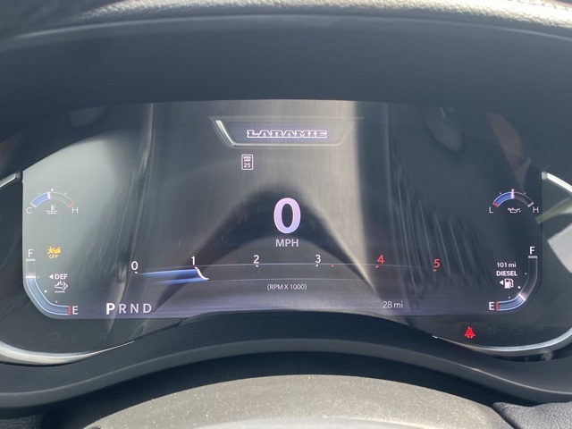 new 2025 Ram 2500 car, priced at $71,844