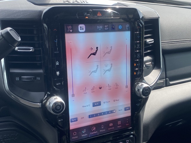 new 2025 Ram 2500 car, priced at $71,844