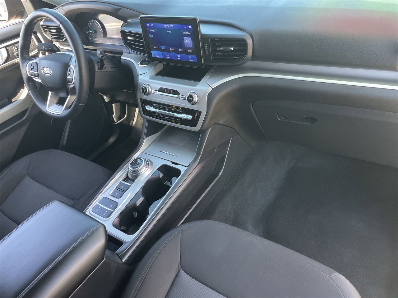 used 2022 Ford Explorer car, priced at $28,769