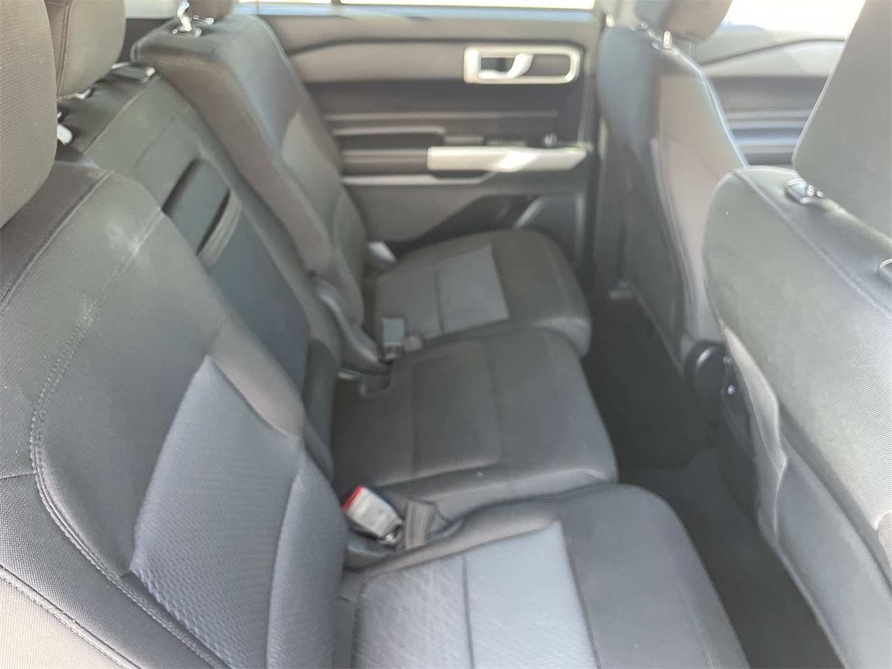 used 2022 Ford Explorer car, priced at $28,769