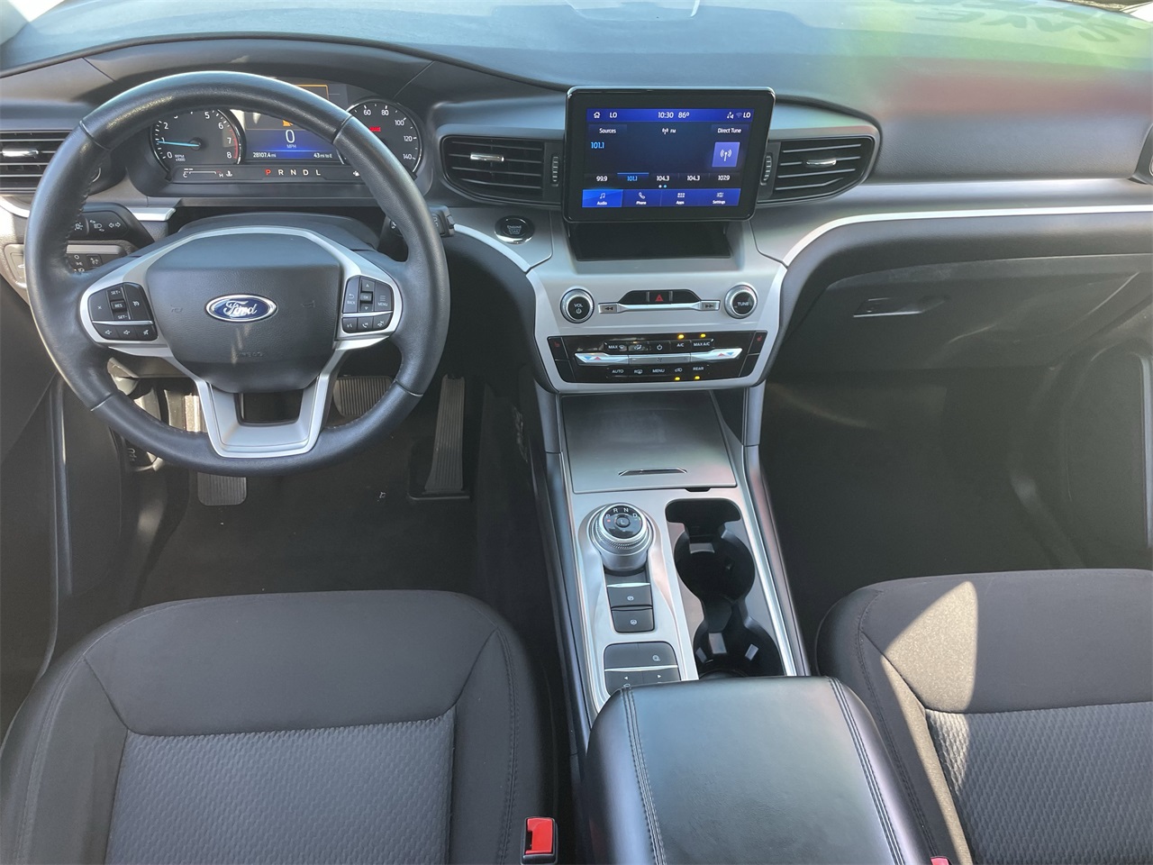 used 2022 Ford Explorer car, priced at $28,769