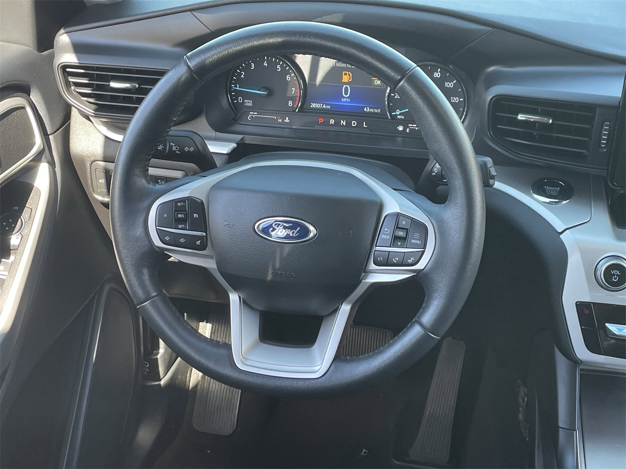 used 2022 Ford Explorer car, priced at $28,769