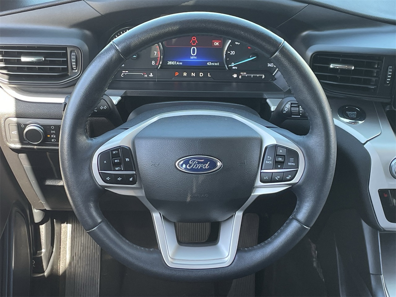 used 2022 Ford Explorer car, priced at $28,769