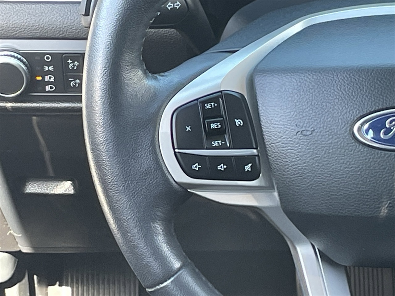 used 2022 Ford Explorer car, priced at $28,769