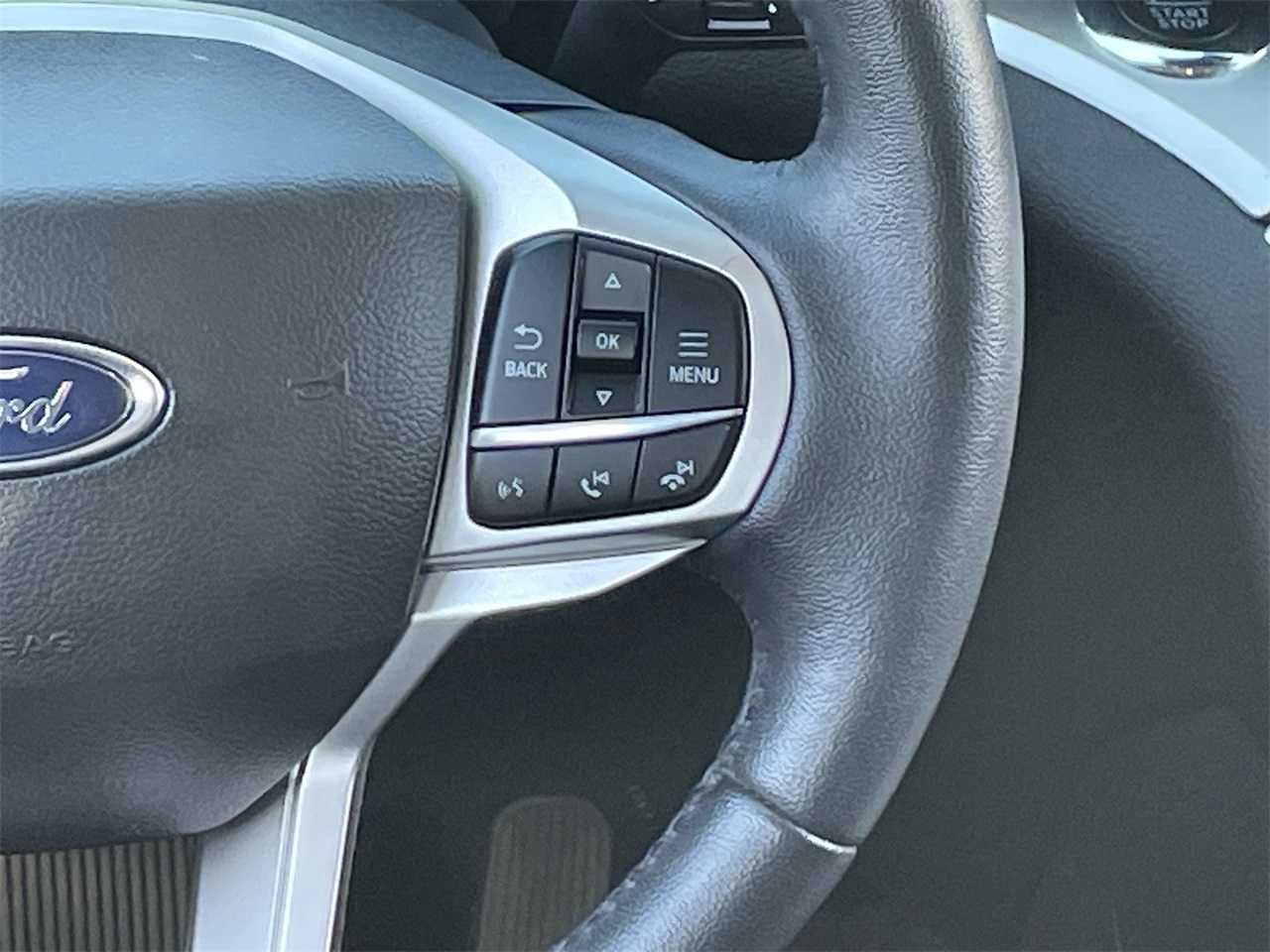 used 2022 Ford Explorer car, priced at $28,769