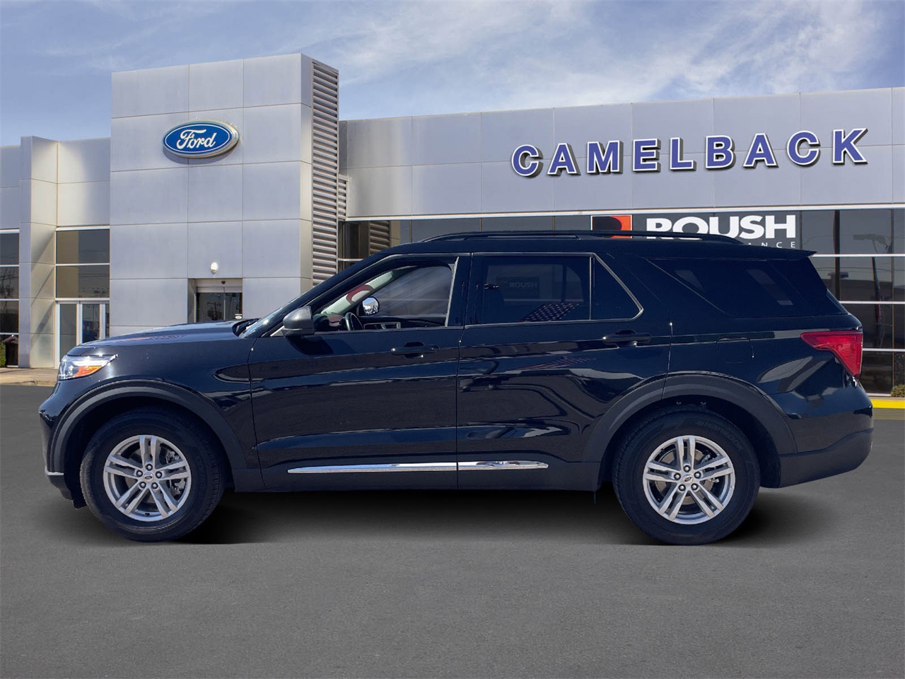 used 2022 Ford Explorer car, priced at $28,769