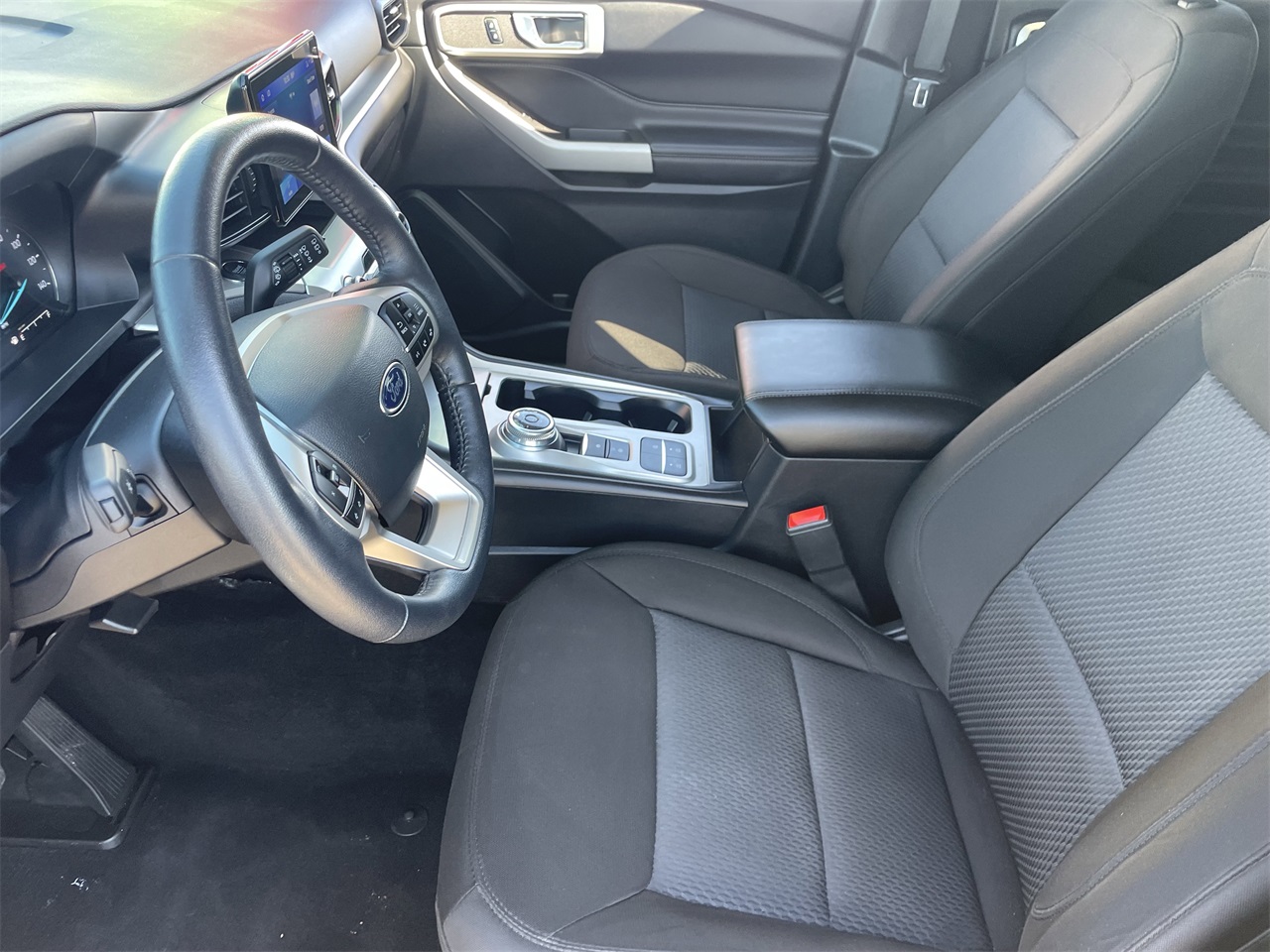 used 2022 Ford Explorer car, priced at $28,769