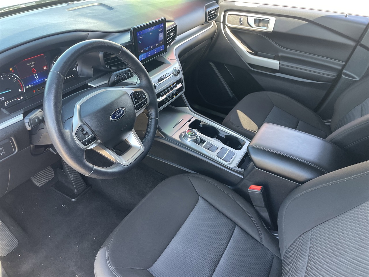 used 2022 Ford Explorer car, priced at $28,769