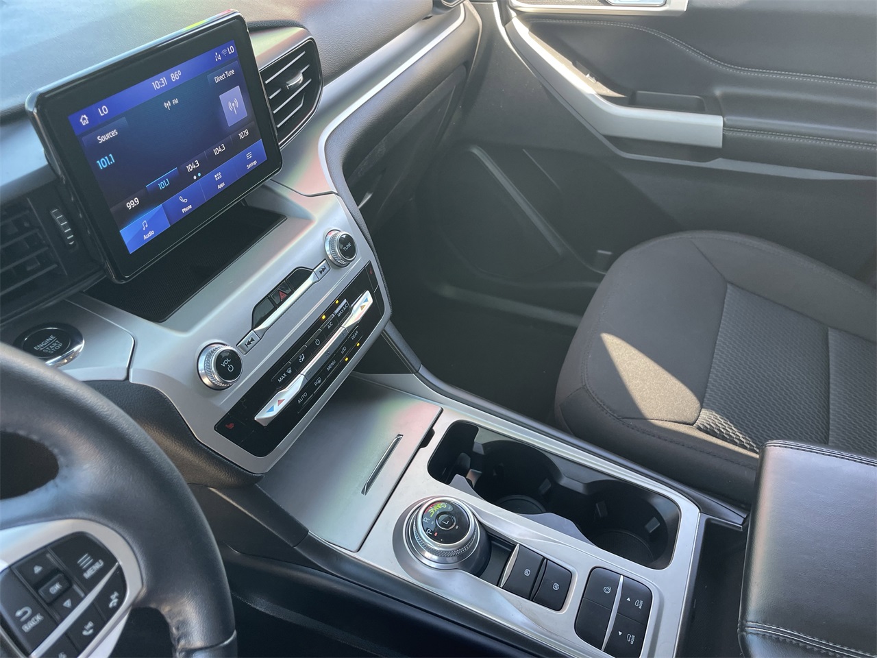 used 2022 Ford Explorer car, priced at $28,769