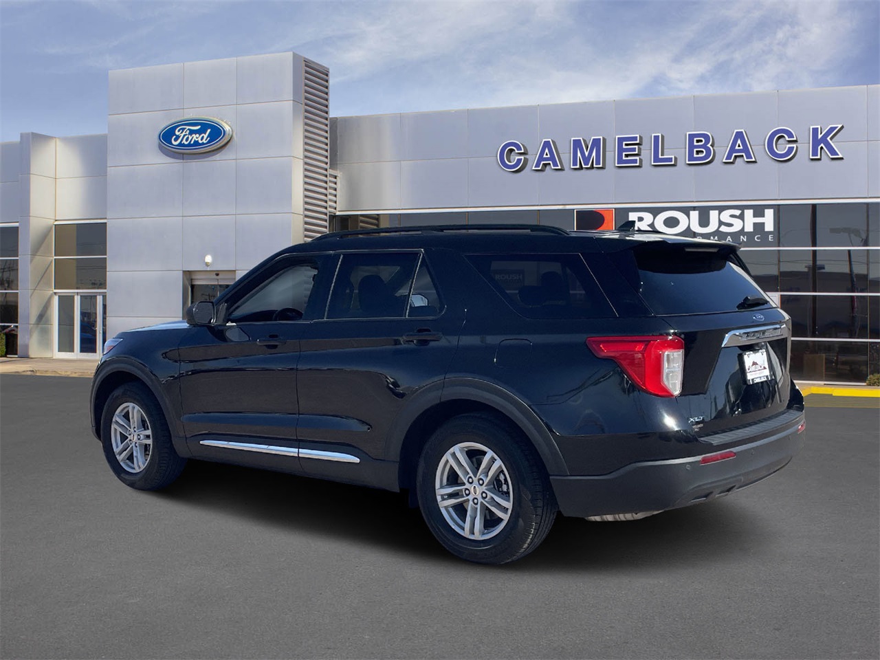 used 2022 Ford Explorer car, priced at $28,769