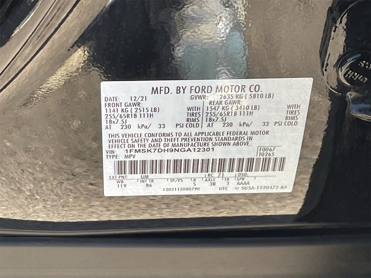 used 2022 Ford Explorer car, priced at $28,769