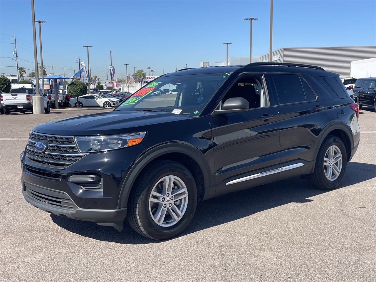 used 2022 Ford Explorer car, priced at $28,769