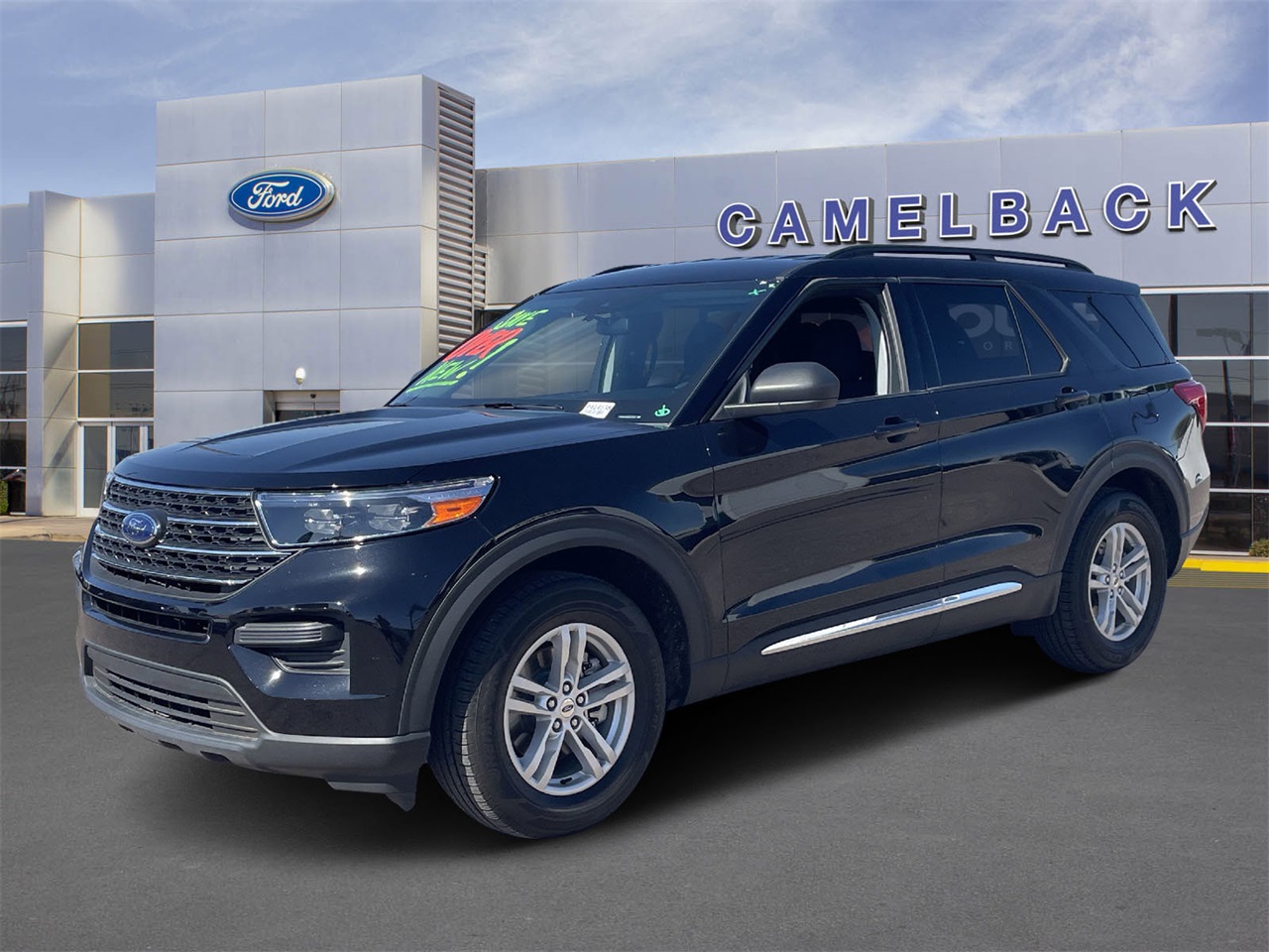 used 2022 Ford Explorer car, priced at $28,769