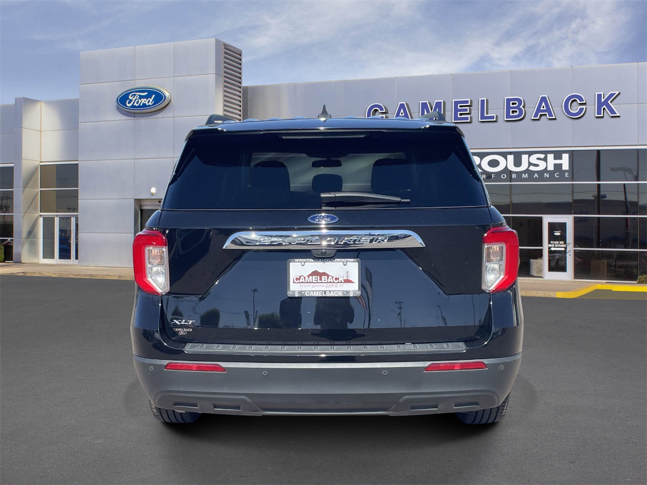used 2022 Ford Explorer car, priced at $28,769