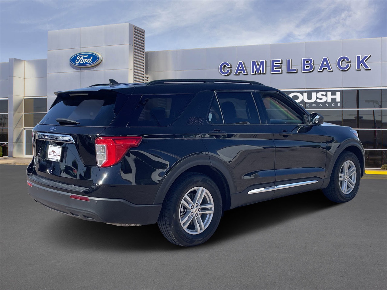 used 2022 Ford Explorer car, priced at $28,769
