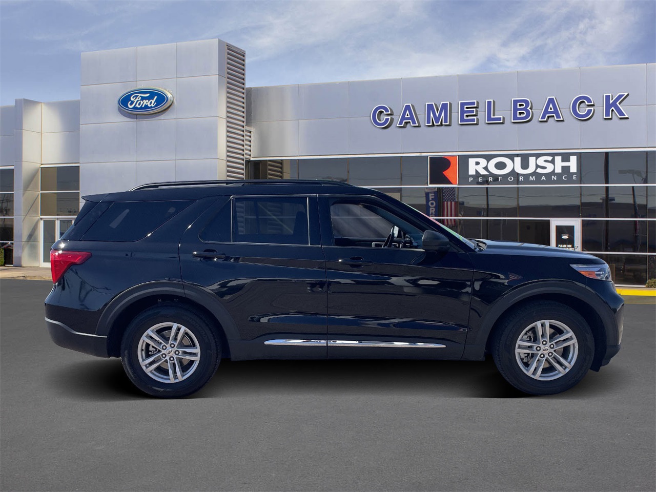 used 2022 Ford Explorer car, priced at $28,769