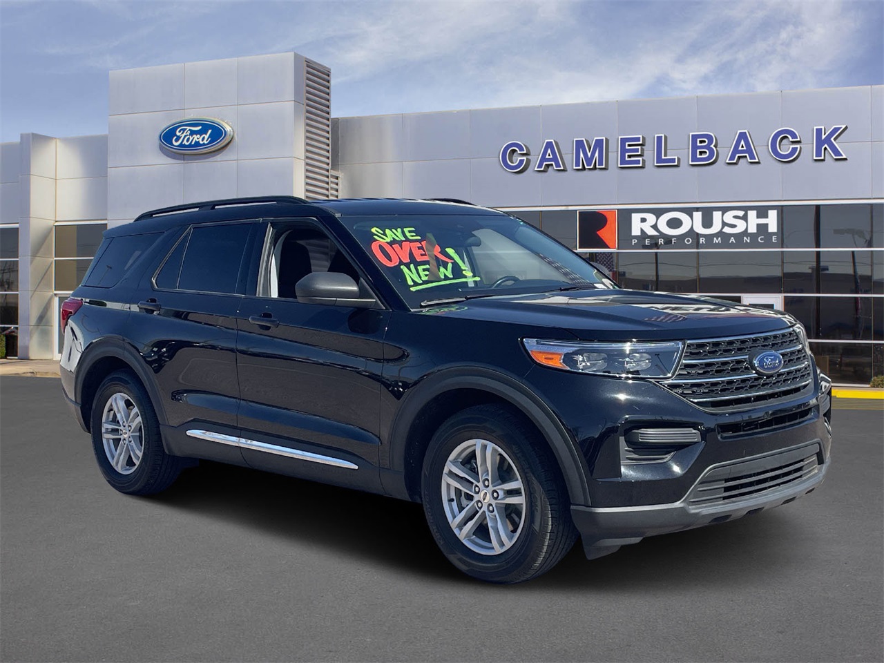 used 2022 Ford Explorer car, priced at $28,769