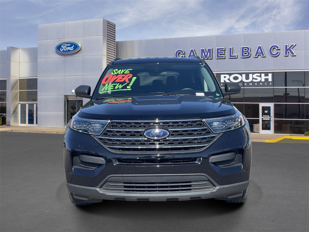 used 2022 Ford Explorer car, priced at $28,769
