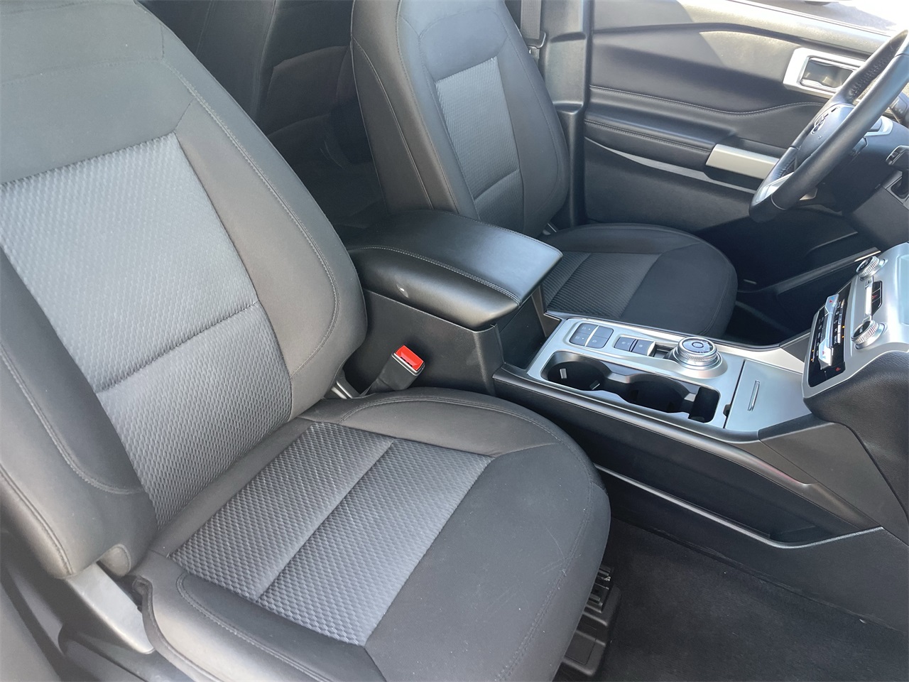 used 2022 Ford Explorer car, priced at $28,769