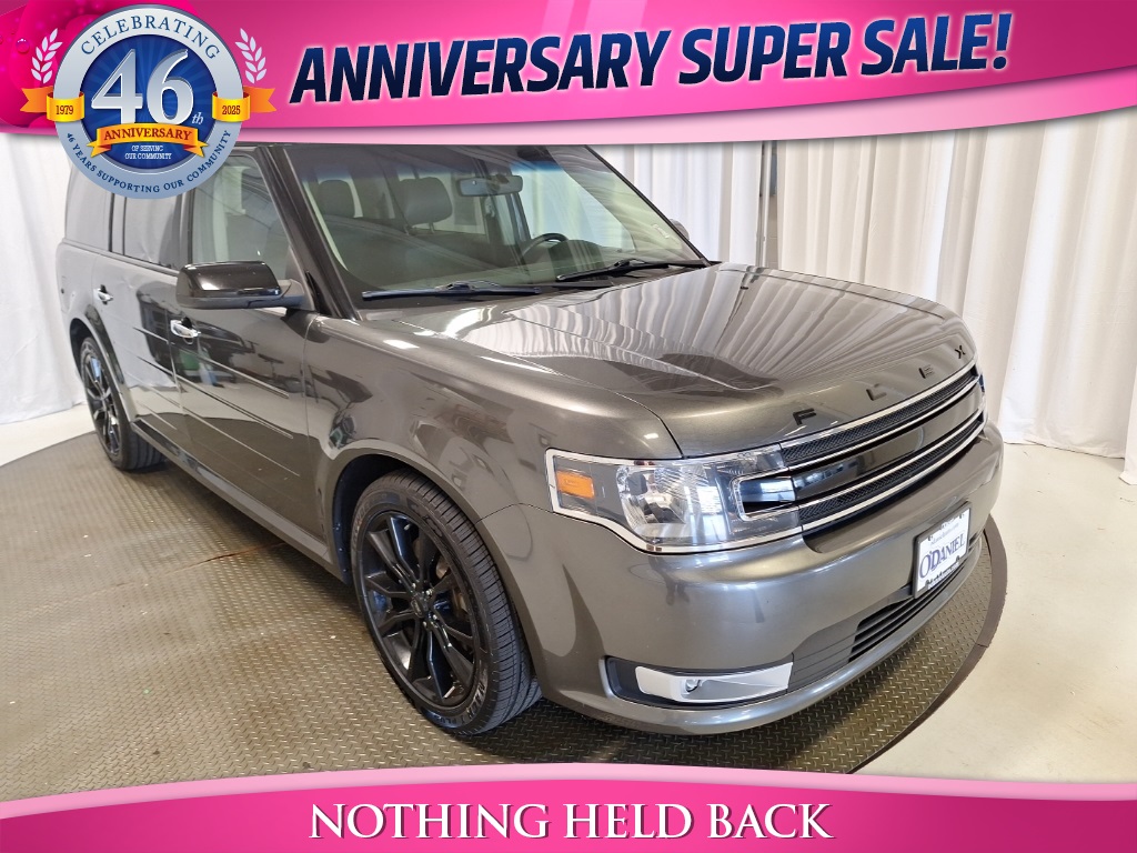 used 2018 Ford Flex car, priced at $13,412
