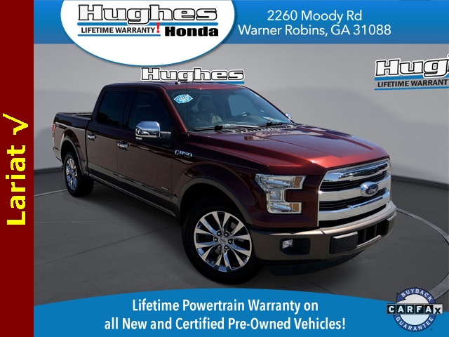 used 2016 Ford F-150 car, priced at $23,987