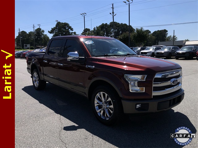 used 2016 Ford F-150 car, priced at $23,987