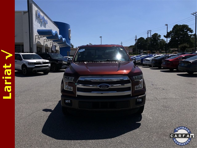 used 2016 Ford F-150 car, priced at $23,987