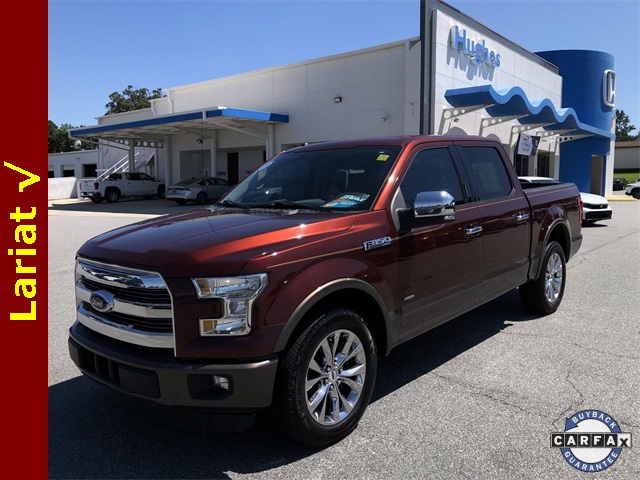 used 2016 Ford F-150 car, priced at $23,987
