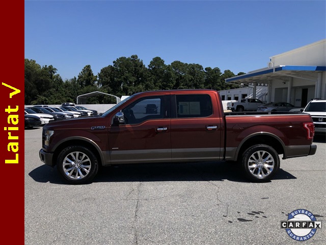 used 2016 Ford F-150 car, priced at $23,987