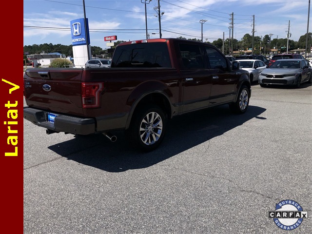 used 2016 Ford F-150 car, priced at $23,987