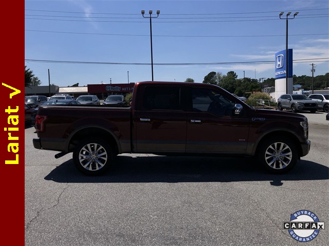 used 2016 Ford F-150 car, priced at $23,987