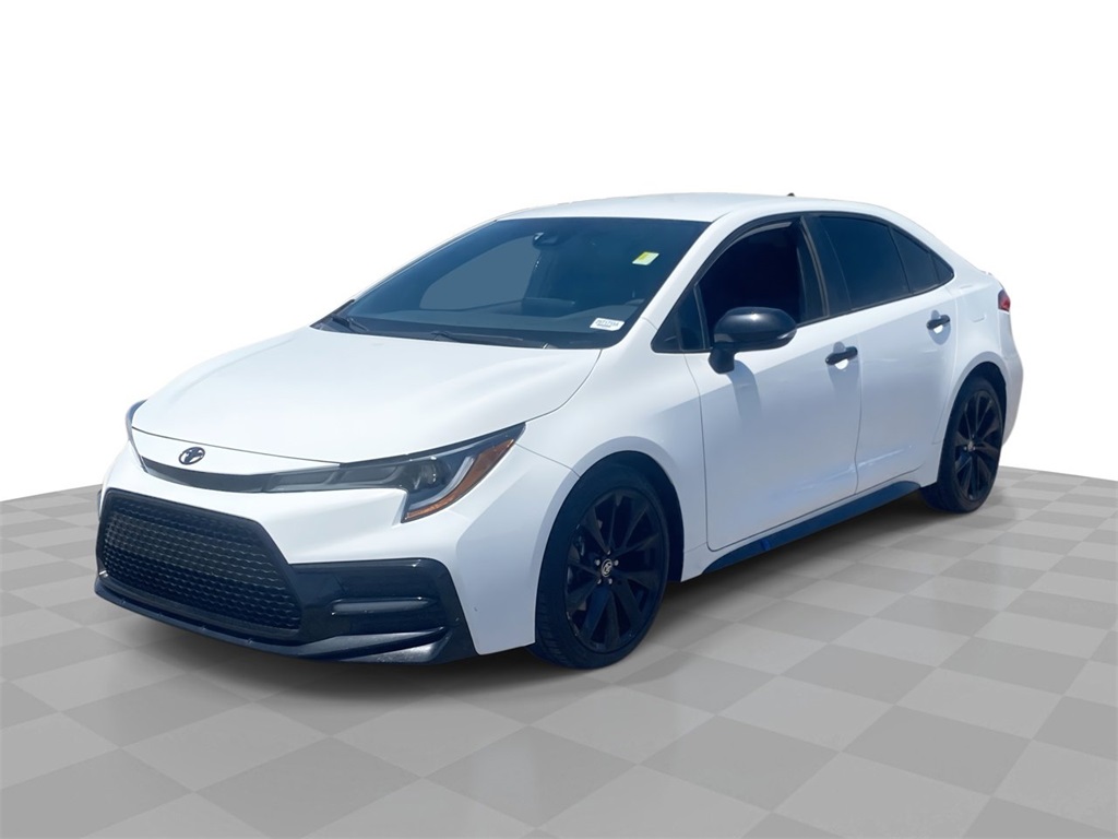 used 2022 Toyota Corolla car, priced at $21,831