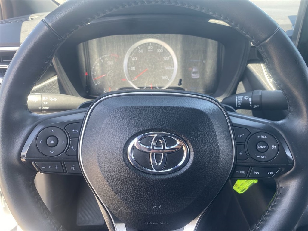 used 2022 Toyota Corolla car, priced at $21,831