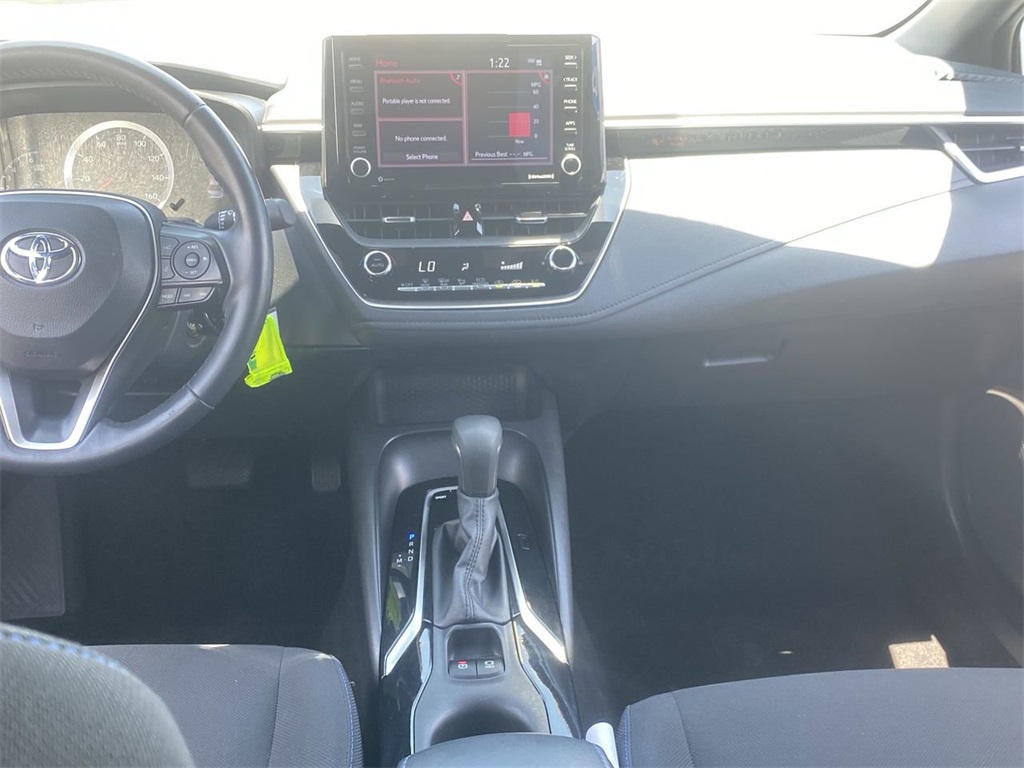 used 2022 Toyota Corolla car, priced at $21,831