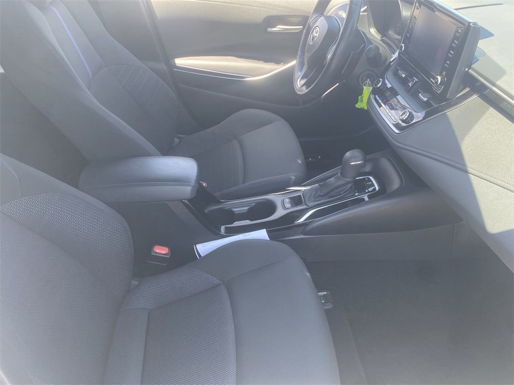used 2022 Toyota Corolla car, priced at $21,831