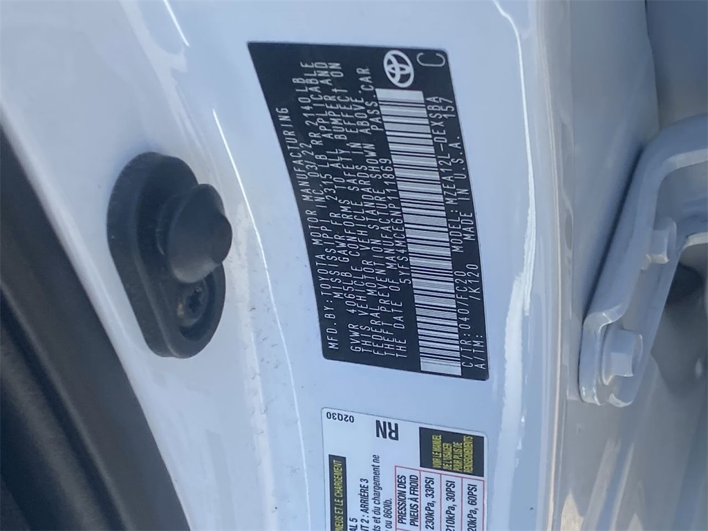 used 2022 Toyota Corolla car, priced at $21,831