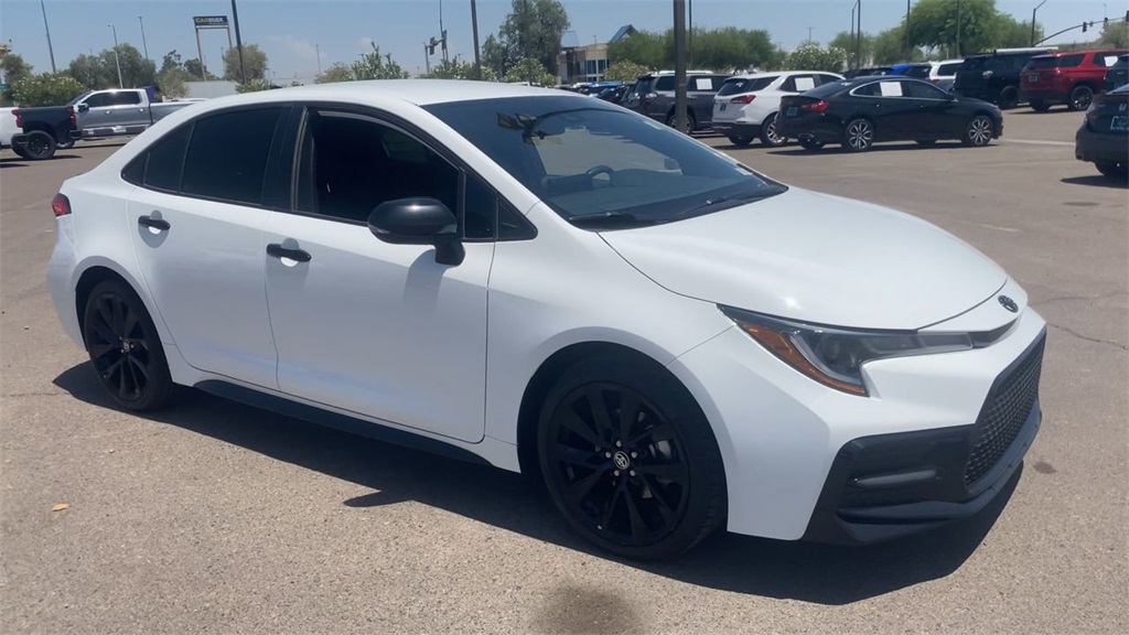 used 2022 Toyota Corolla car, priced at $21,831