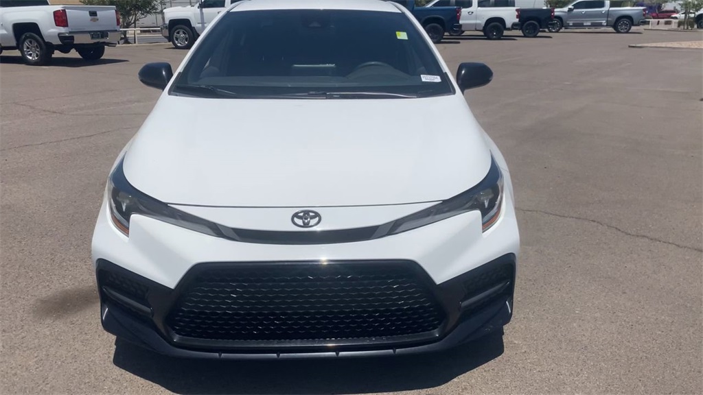 used 2022 Toyota Corolla car, priced at $21,831