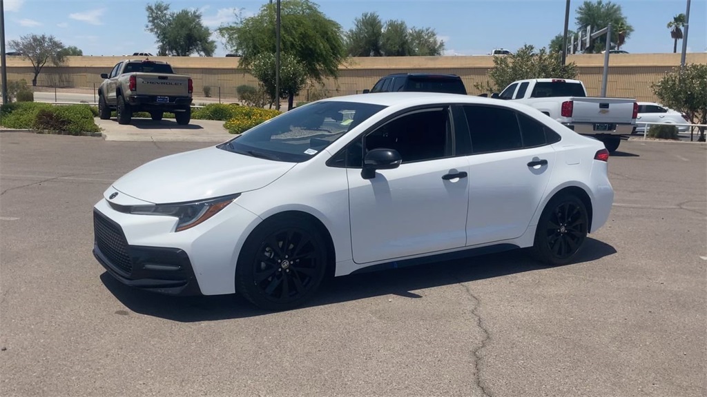 used 2022 Toyota Corolla car, priced at $21,831