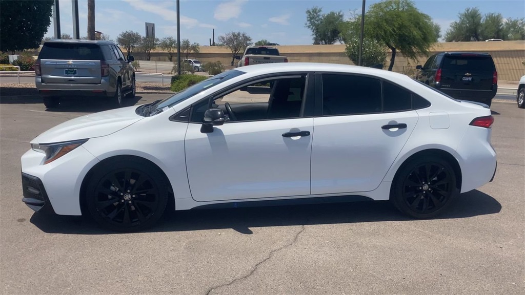 used 2022 Toyota Corolla car, priced at $21,831