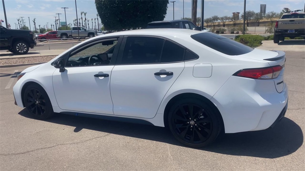 used 2022 Toyota Corolla car, priced at $21,831