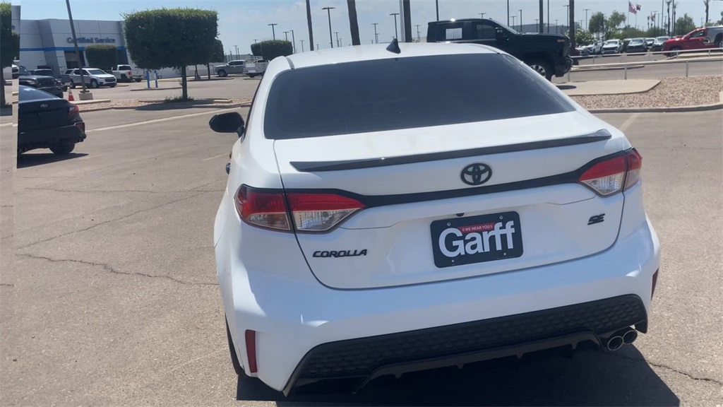 used 2022 Toyota Corolla car, priced at $21,831