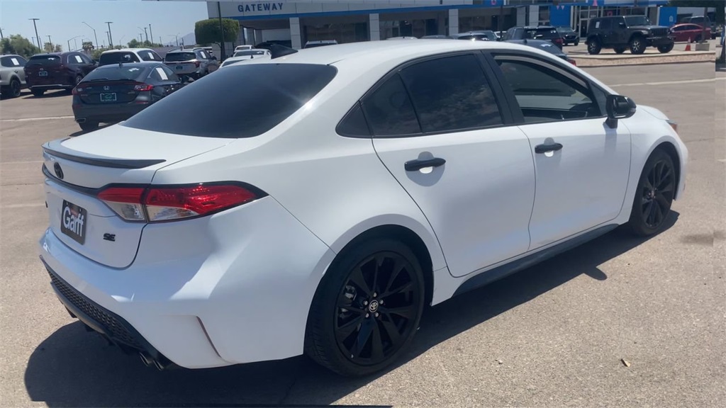 used 2022 Toyota Corolla car, priced at $21,831