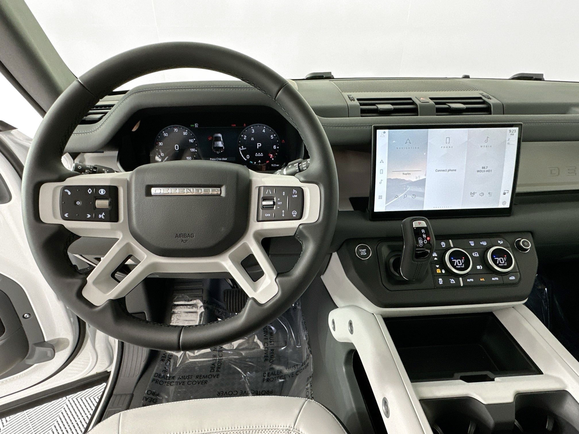 new 2025 Land Rover Defender 110 car