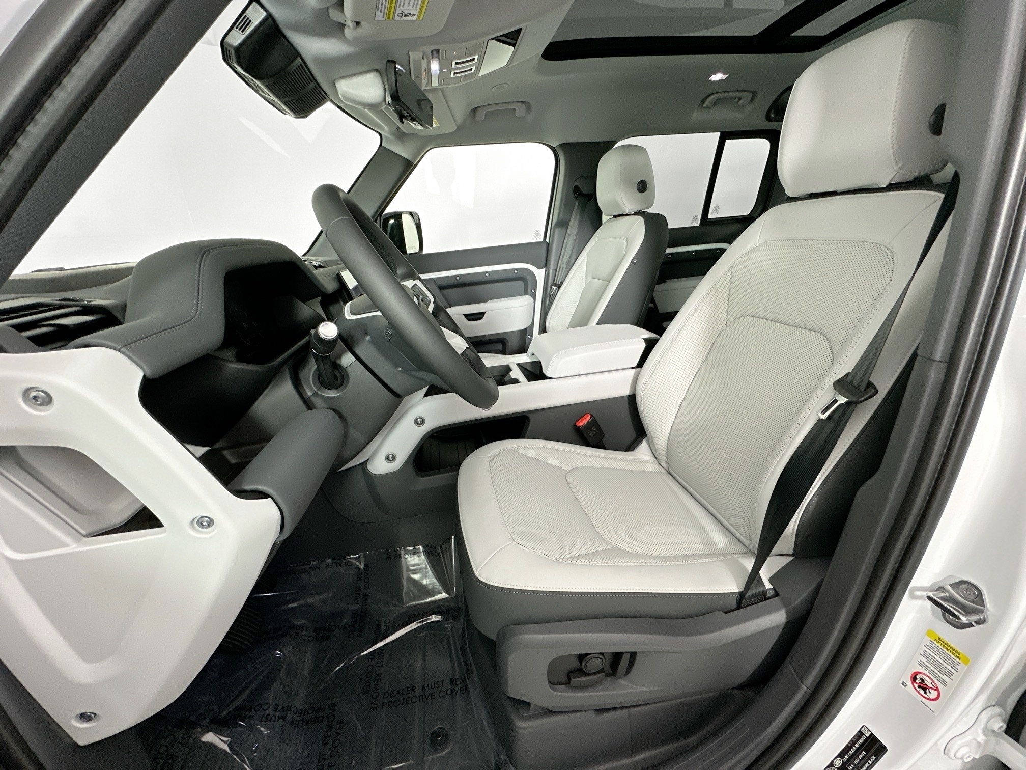 new 2025 Land Rover Defender 110 car