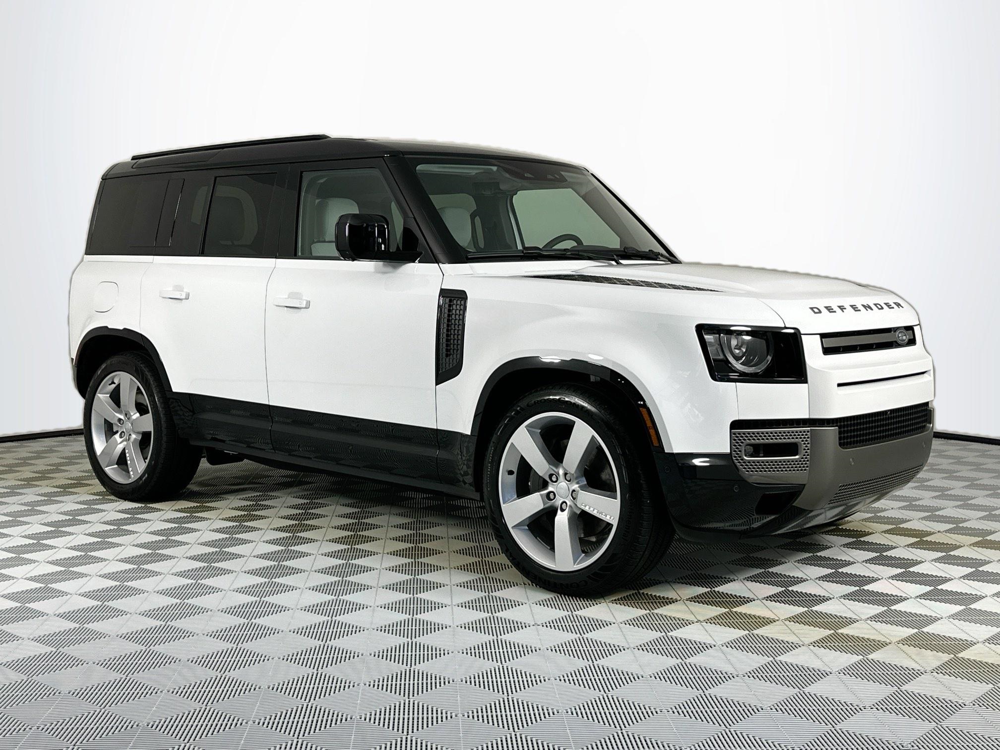 new 2025 Land Rover Defender 110 car