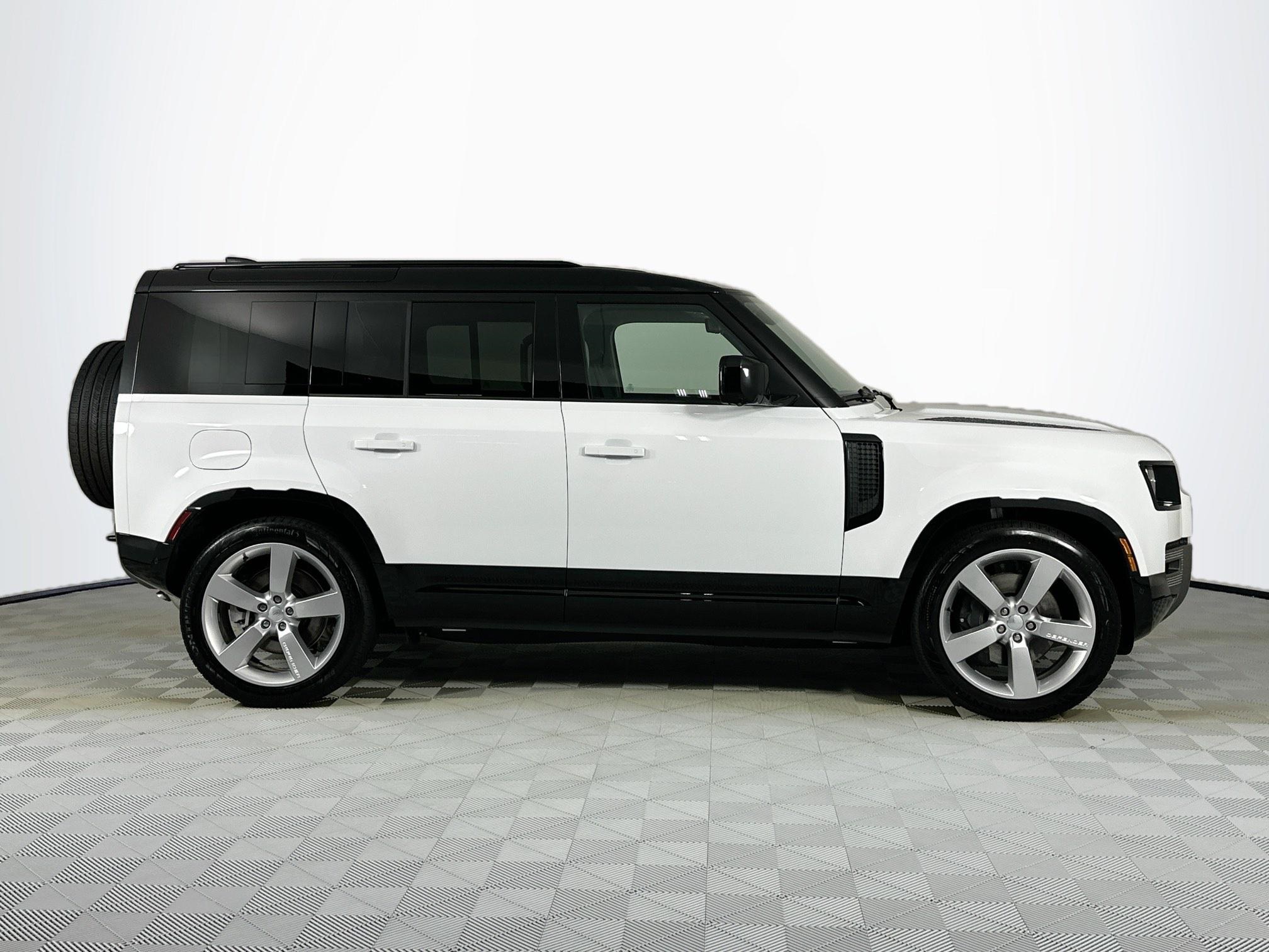 new 2025 Land Rover Defender 110 car
