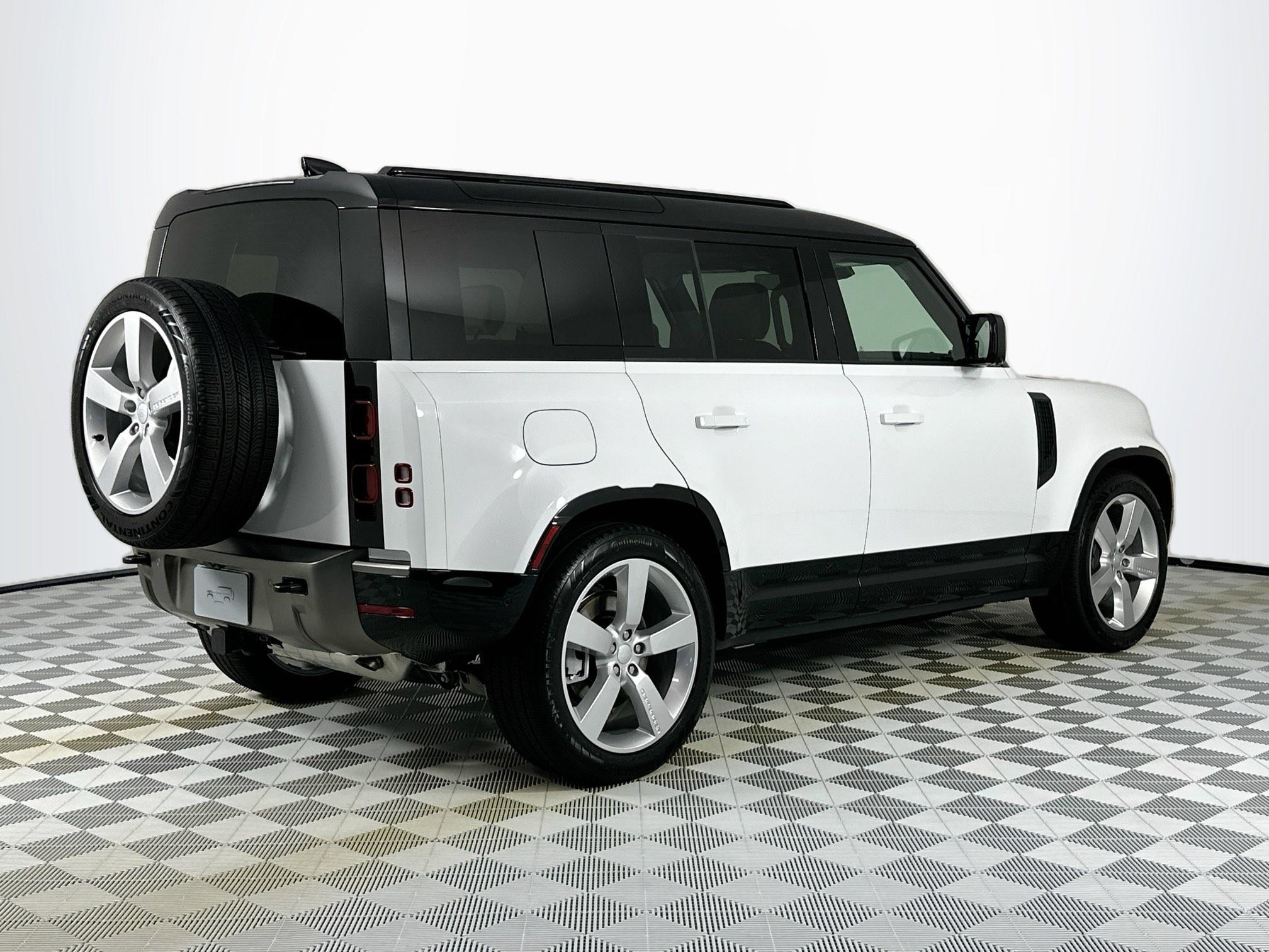 new 2025 Land Rover Defender 110 car