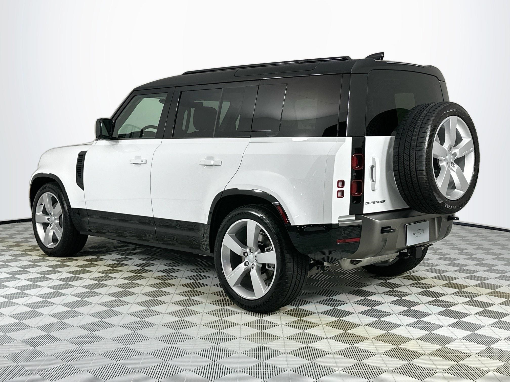 new 2025 Land Rover Defender 110 car