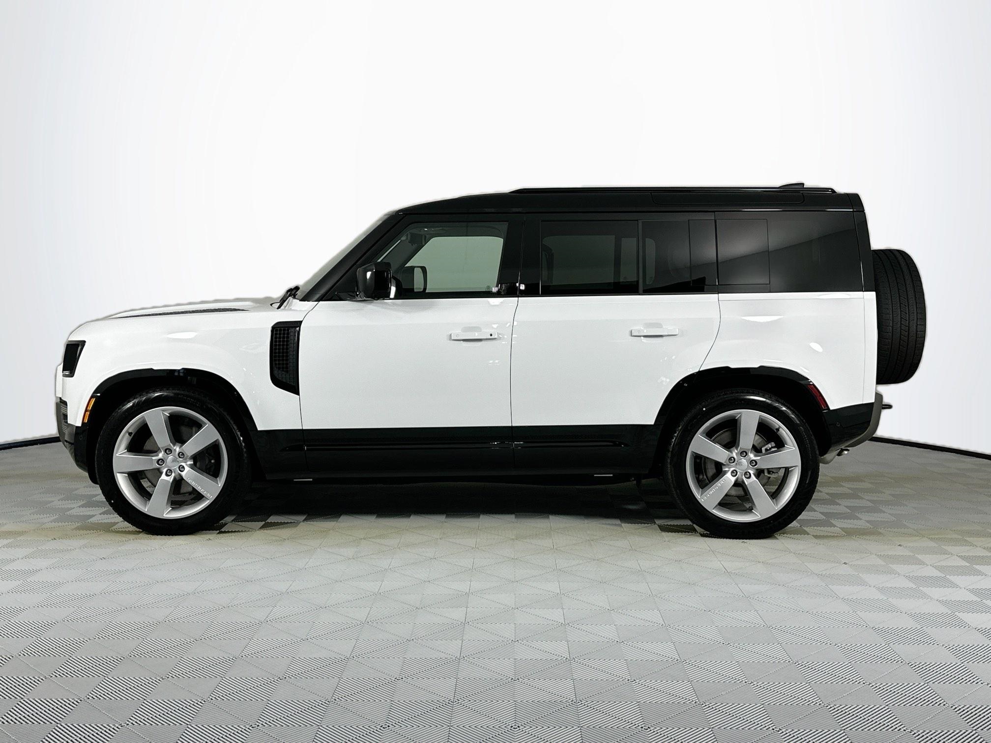 new 2025 Land Rover Defender 110 car